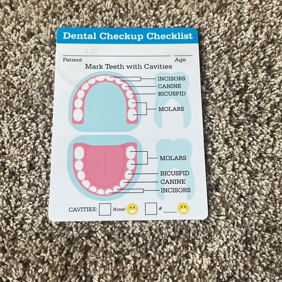 Melissa and Doug dental kit - Picture 2 of 16
